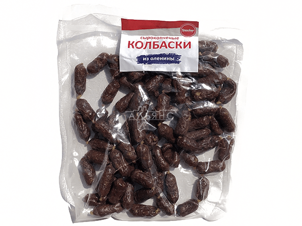 Колбаски сырокопченые "оленина" в Челябинске