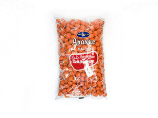 Чипсы из лаваша: Арахис в глазури со вкусом барбекю