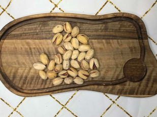 Сыр к пиву: Фисташка иранская натуральная жар/сол