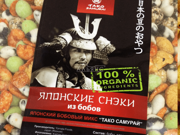 Японские снеки в Челябинске
