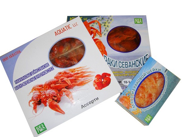 Раки в ассортименте в Челябинске