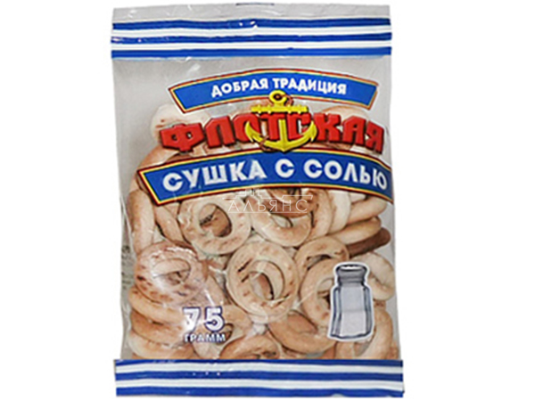 Сушка с солью "Флотская" в Челябинске