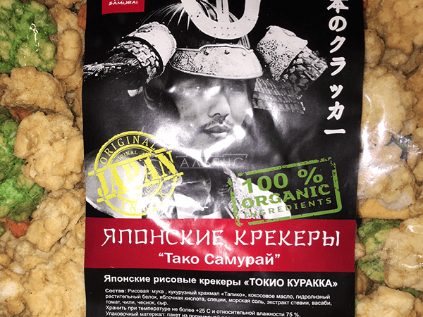 Японские крекеры в Челябинске