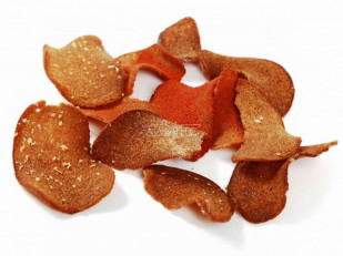 Сурские гренки Телятина на гриле (100 гр): Ресторанные гренки с холодцом и хреном