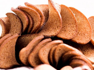 Сурские гренки Телятина на гриле (100 гр): Ресторанные гренки с чесноком