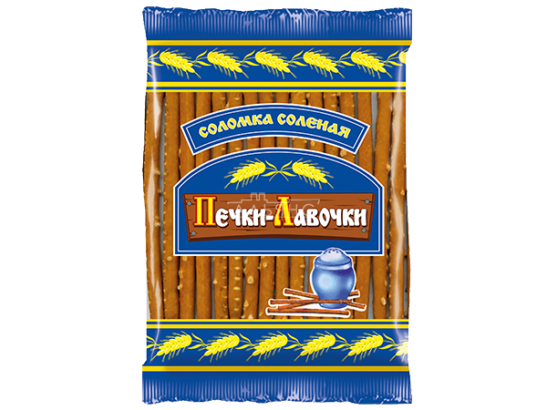 Соломка соленая "Печки-Лавочки" в Челябинске