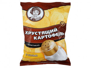 Рыбные снеки: Картофельные чипсы 