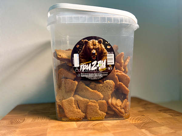 Ведро Ржаные гренки с чесноком в Челябинске