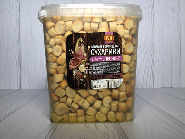 Сухарики со вкусом чеснока в Челябинске
