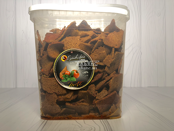 Ржаные гренки со вкусом свежего томата в Челябинске