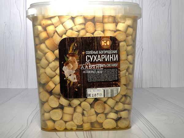Сухарики с грибами и сметаной в Челябинске