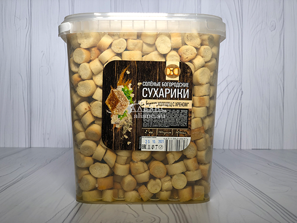 Сухарики с холодцом и хреном в Челябинске