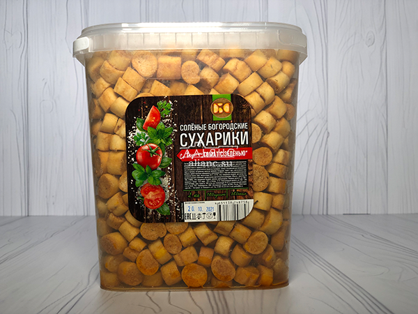 Сухарики с томатом в Челябинске
