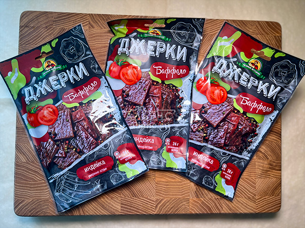 Джерки из индейки "Баффало" 45 гр. в Челябинске