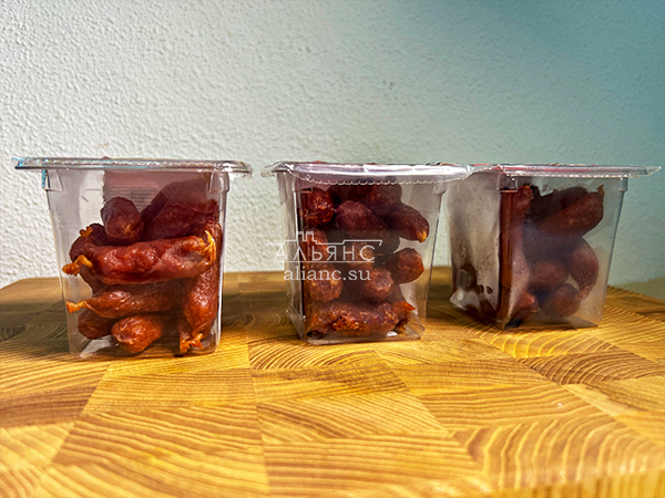 Колбаски МИНИ классические с/к (100 гр) в Челябинске