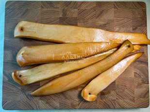 Мясные снеки: Кальмар палочки х/к