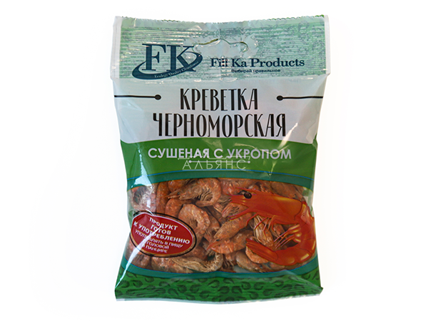 Креветка Черноморская (с укропом) (25гр) в Челябинске