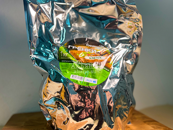 Деревенские гренки со вкусом Шашлыка (Сурские) в Челябинске