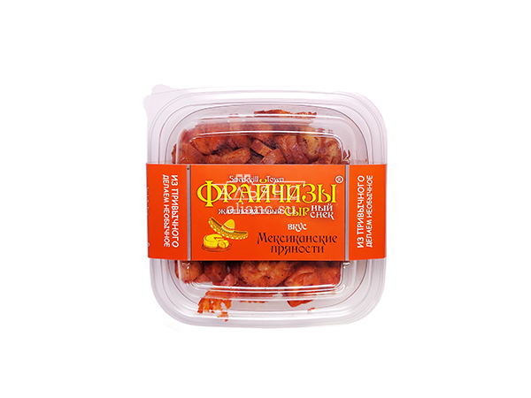 Фрайчизы со вкусом Мексиканские пряности (100 гр.) в Челябинске