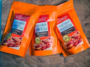 Мясные снеки: Мясо (АЛЬЯНС) вяленое свинина 