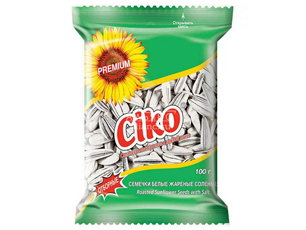 Семечки "Чико" белые (1 кор. 20 шт) в Челябинске