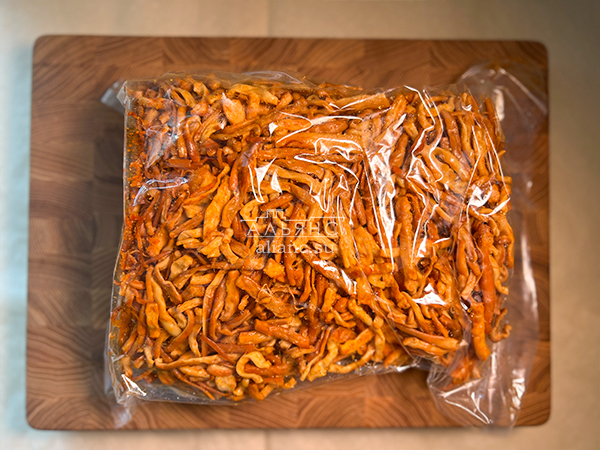 Нитка ЖАРЕНАЯ "Тайский перец" Oktobersnack 1 кг (сырный продукт) в Челябинске