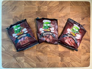 Семечки: Горох жареный со вкусом БАРБЕКЮ 