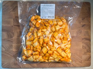 Вяленое мясо: Сырный продукт ФЕРМЕРСКИЙ бочонок паприка