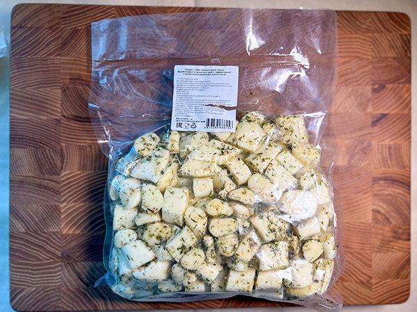 Сырный продукт ФЕРМЕРСКИЙ бочонок укроп чеснок в Челябинске