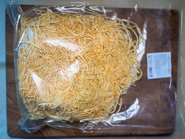 Сырный продукт ФЕРМЕРСКИЙ паутинка с паприкой в Челябинске