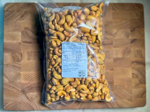 Миндаль жарено-соленый: Кешью 