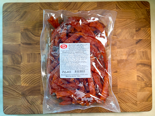 Продукт из мяса птиц "КАРПАЧЧО с АДЖИКОЙ" с/к "ООО БАЛТИКА" (Калининградская обл.) в Челябинске