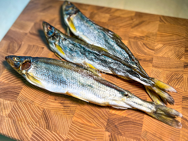 Корюшка без икры вяленая ГОСТ (крупная) в Челябинске