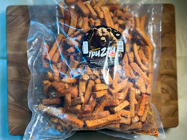 Соломка ржаная со вкусом Бекон в Челябинске