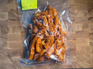 Орехи: Жареный сыр СПАГЕТТИ 