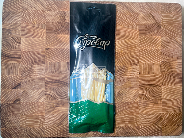 Сыр 60 гр ГОРНЫЙ СЫРОВАР (Нити копчёные) в Челябинске