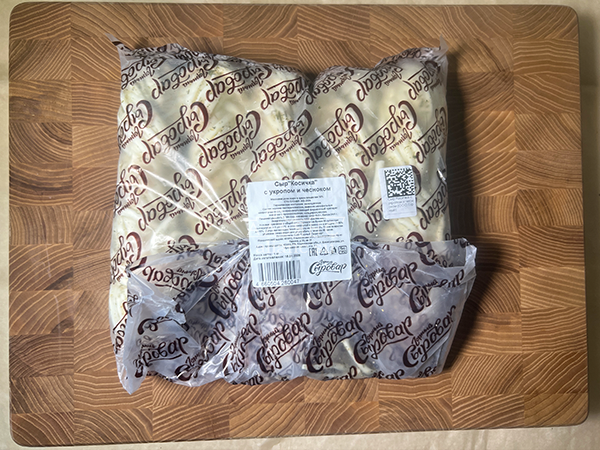 Сыр 1 кг ГОРНЫЙ СЫРОВАР (Косичка с укропом и чесноком) в Челябинске