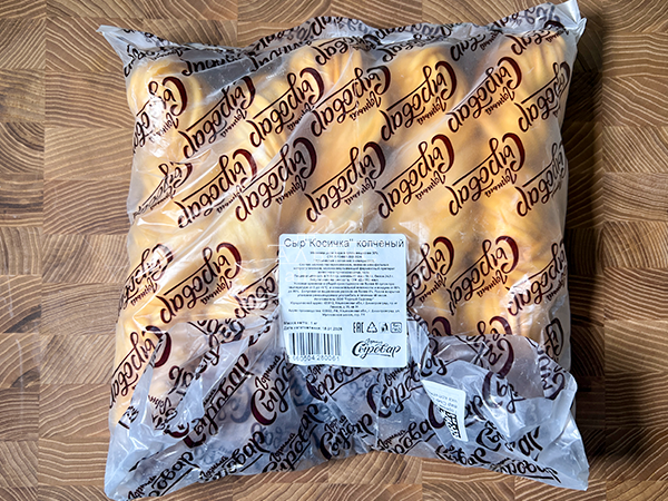 Сыр 1 кг ГОРНЫЙ СЫРОВАР (Косичка копчёная) в Челябинске