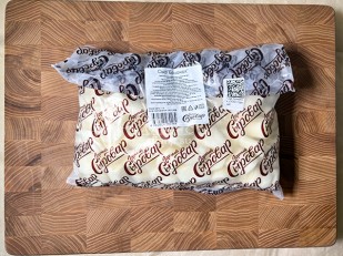 Сырный продукт ФЕРМЕРСКИЙ охота белая: Сыр 1 кг ГОРНЫЙ СЫРОВАР (Бочонок)