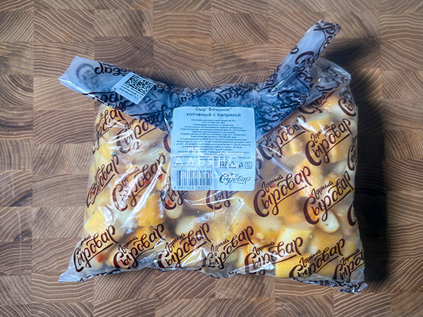 Сыр 1 кг ГОРНЫЙ СЫРОВАР (Бочонок копчёный с паприкой) в Челябинске