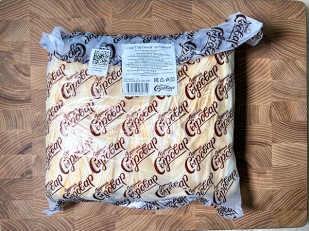 Лаваш со вкусом аджики: Сыр 1 кг ГОРНЫЙ СЫРОВАР (Паутинка копчёная)