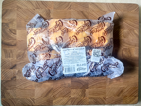 Сыр 1 кг ГОРНЫЙ СЫРОВАР (Бочата копчёный) в Челябинске