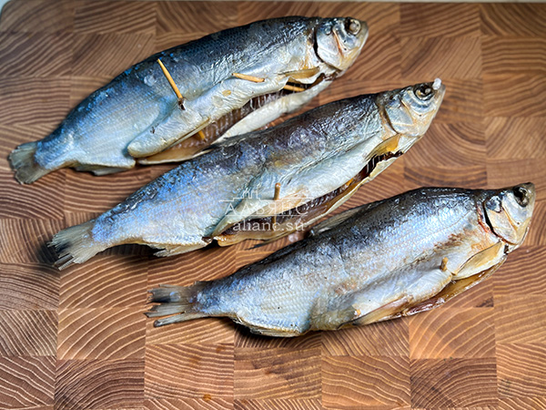 Пелядь вяленая крупная потрошеная в Челябинске