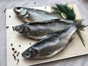 Камбала камчатская вяленая без икры: Плотва вяленая