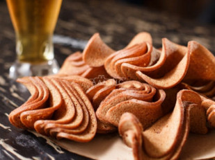 Ресторанные гренки с сыром: Ресторанные гренки со вкусом стейка