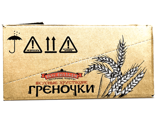 Гренки "ВКУС ВИЛЛАДЖ" с грибами в Челябинске