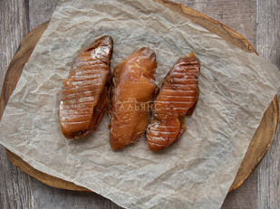 Вяленая икра рыбы: Икра воблы вяленая