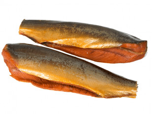 Карась холодного копчения: Горбуша балык холодного копчения